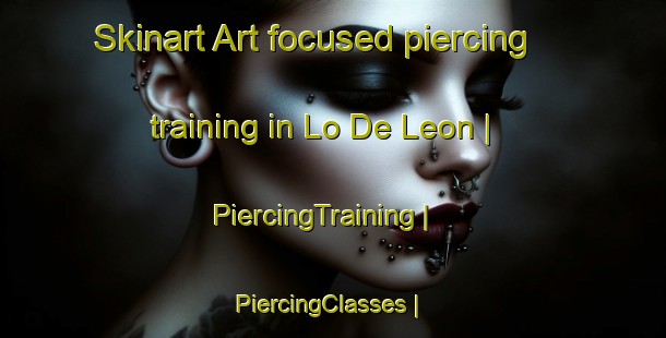 Skinart Art-focused piercing training in Lo De Leon | PiercingTraining | PiercingClasses | SkinartTraining-Mexico